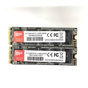K60424154 SP M.2 SATA 240GB SSD 2 point [ used operation goods ]