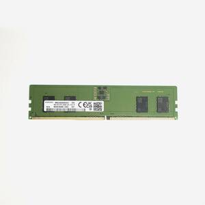 K6042462 SAMSUNG 8GB 1Rx16 PC5-4800B-UC0-1010-XT 1点【中古動作品】