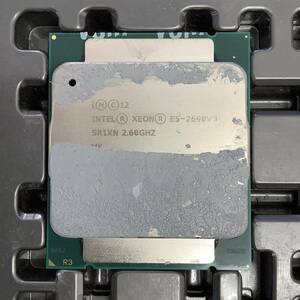 K6032261 INTEL XEON E5-2690V3 2.60GHZ CPU 1点【中古動作品 複数出品】