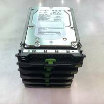 K6042562 Seagate 600GB SAS 15K.7 3.5インチ HDD 5点【中古動作品】_画像3