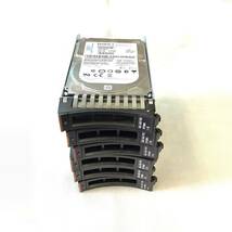 K6042663 IBM 1TB SAS 7.2K 2.5インチ HDD 6点【中古動作品】_画像3