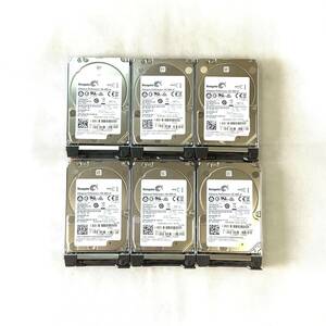 K6042669 Seagate 600GB SAS 10K 2.5 -inch NEC mounter HDD 6 point [ used operation goods ]