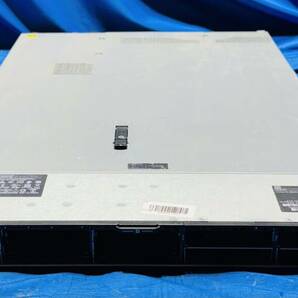 K60425209 HP ProLiant DL360 Gen10 1点※ヒートシンクx1基、500w電源ユニットx2基【通電OK、本体のみ】の画像1