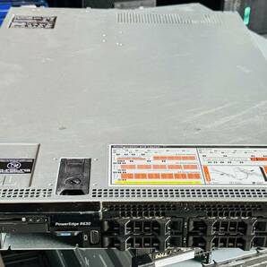 K60426200 DELL PowerEdge R630 1点【通電OK、本体のみ】の画像1