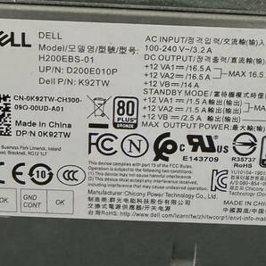 K60408215 DELL OptiPlex 3080 (core i3) 1点※元々i3 10thのCPU搭載【通電OK、本体のみ、複数出品】の画像4