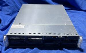 K60404233 SUPERMICRO 825-7 1点【通電OK、本体のみ】