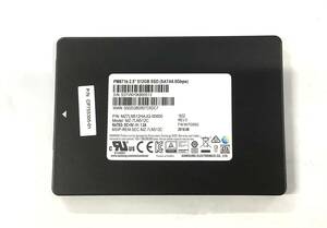 K6041841 SAMSUNG SATA 512GB 2.5インチ SSD 1点 【中古動作品】