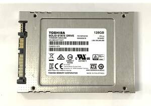 K6042336 TOSHIBA SATA 128GB 2.5 дюймовый SSD 1 пункт [ б/у рабочий товар ]