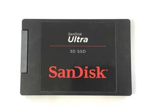 K6041531 SanDisk SATA 1TB 2.5インチ SSD 1点【中古動作品】