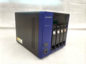 K60411152 I-O DATA Storage Server 1点 (D2701/4GB)【通電OK、HDDなし、AC欠品】