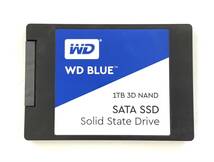 K6041235 WD BLUE SATA 1TB 2.5インチ SSD 1点【中古動作品】_画像1