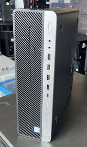 K60329203 HP EliteDesk 800 G4 SFF(元々CORE i7搭載) 1点【通電OK、複数出品】