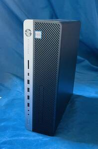 K60408209 HP EliteDesk 800 G5 SFF(core i3) 1点【通電OK、本体のみ、複数出品】