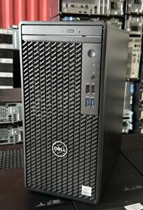 K60408212 DELL OptiPlex 3080(core i5) 1点※元々i5 10thのCPU搭載【通電OK、本体のみ】