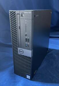 K60329215 DELL OptiPlex 7070(元々CORE i5 9th搭載) 1点【通電OK】