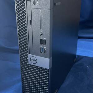 K60329214 DELL OptiPlex 7070(元々CORE i7 9th搭載) 1点【通電OK、複数出品】の画像1