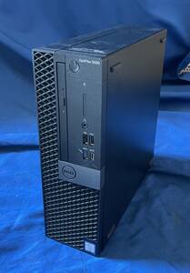 K60410247 DELL OptiPlex 5060 SFF(CORE i3) 1点【通電OK、本体のみ】