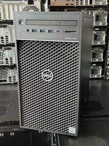 K60404208 DELL Precision 3640 1 пункт * первоначально CORE i7 10th установка [ электризация OK, корпус только ]