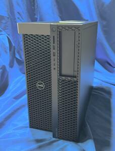 K60416205 DELL Precision 7920 1 пункт * теплоотвод X2 основа,1400W источник питания,3.5 дюймовый монтажный прибор X4 шт имеется [ электризация OK, прекрасный товар ]