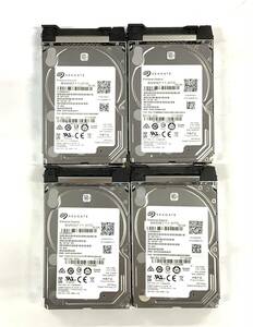 K6042437 SEAGATE 1TB SATA 2.5インチ HDD 4点【中古動作品】