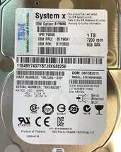 K6042663 IBM 1TB SAS 7.2K 2.5インチ HDD 6点【中古動作品】_画像4