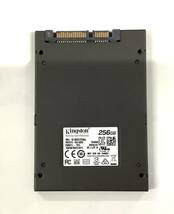 K6042341 KingSton SATA 256GB 2.5インチ SSD 1点【中古動作品】_画像1