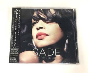 6671【中古品】CDアルバム　シャーデー　SADE 　アルティメイト・コレクション　2CD　　洋楽　