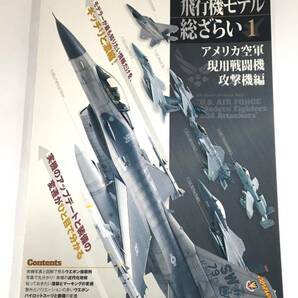 6512【中古品】飛行機モデル総ざらい1 アメリカ空軍 現用戦闘機 攻撃機編 月刊モデルアート 3月号臨時増刊 雑誌 本 アートの画像1