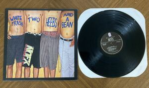 NOFX 「White Trash Two Heebs And A Bean」LP中古レコード インサート付き パンク