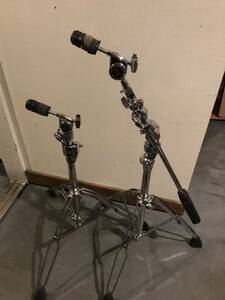 Pearlシンバルスタンド中古2本セット