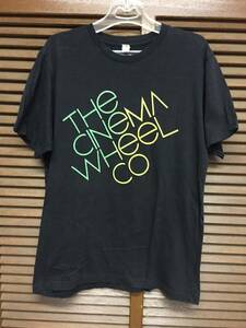 USA古着 THE CINEMA WHEEL CO Tシャツ 黒 M USED BMX