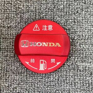 アルミHONDA ホンダ　ガソリン給油口キャップ　フューエルキャップカバー