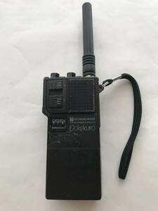 〈ジャンク品〉STANDARD スタンダード C111 POKEKURO VHF FM トランシーバー ハンディ 無線機