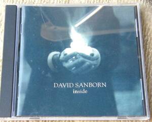 David Sanborn / inside 送185円