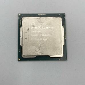 Intel Core i5-9400F LGA1151 リテールクーラー付き 動作確認済み 中古品 【O427-004】の画像6