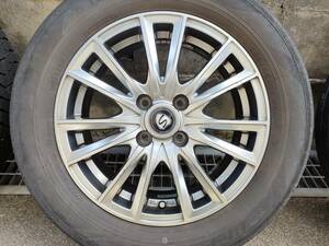 ★∮中古ホイルタイヤセット185/65R15 YOKOHAMA ヨコハマ ブルーアース A(AE50)∮