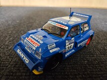 スロットカー SCALEXTRIC スケーレックストリック MG6R4_画像2