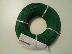 UL1007 электрический провод,AWG18, зеленый, Hitachi металл 610m*1065