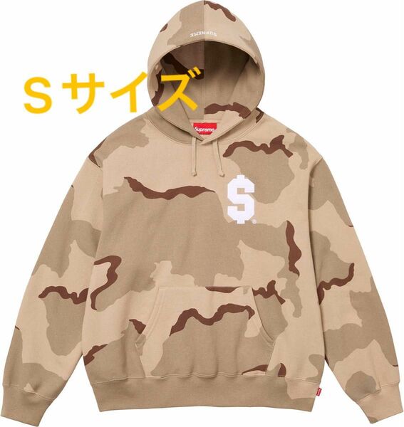 Supreme $ Hooded Sweatshirt "Desert Camo"