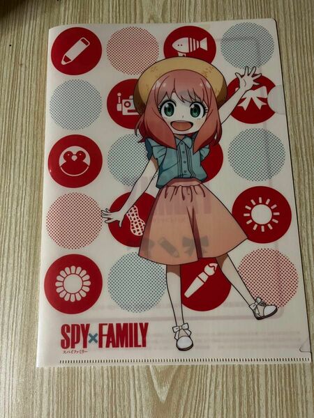 クリアファイル アーニャ スパイファミリー SPY×FAMILY