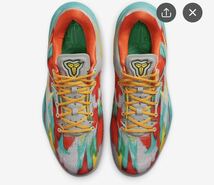 【新品・未使用・27.5】NIKE KOBE 8 PROTRO Venice Beach / ナイキ コービー プロトロ ベニスビーチ US9.5 FQ3548-001 国内正規 黒タグ付き_画像8