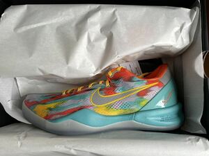 【新品・未使用・27.5】NIKE KOBE 8 PROTRO Venice Beach / ナイキ コービー プロトロ ベニスビーチ US9.5 FQ3548-001 国内正規 黒タグ付き