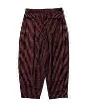 glamb グラム / Stripe Baggy Slacks ストライプバギースラックス Brown ブラウン M GB0421/P02_画像3