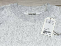 Steven Alan スティーブンアラン / URAKIMO HI/CREW NECK RAGLAN SLEEVE SWEAT 裏起毛 ハイクルーネック ラグランスリーブ スウェット L_画像6