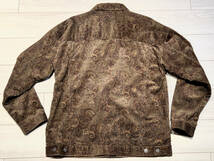 glamb グラム / Corduroy Classic JKT コーデュロイクラシックジャケット Paisley brown ペイズリーブラウン L GB0322/JKT17_画像6