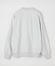 Steven Alan スティーブンアラン / URAKIMO HI/CREW NECK RAGLAN SLEEVE SWEAT 裏起毛 ハイクルーネック ラグランスリーブ スウェット L_画像3