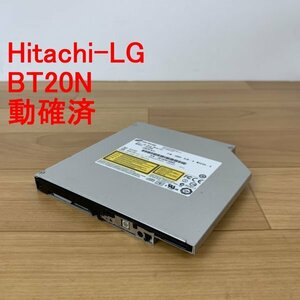 ◆◆動確品◆Hitachi-LG BT20N スリム型(12.7mm厚) Blu-Ray Multiドライブ ブルーレイ H-L◆送料無料◆◆