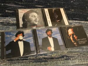 エリック・クラプトン ERIC CLAPTON / コレクターズ盤 CD / 5作品セット