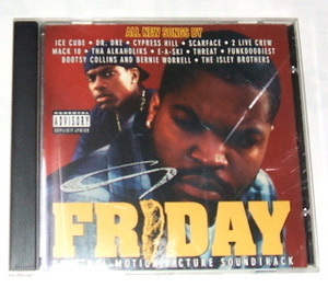 OST /Friday ~アイスキューブ主演サントラ G-rap ice cube dr.dre scarface threat cypress hill mack 10 Roger troutman alkhaholiks