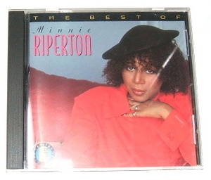 the best of MINNIE RIPERTON capitol gold~ミニー・リパートン ベスト